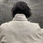 ACRYPSIS | A 07G - "DUET" R-SHIELD SPACE PARKA #TAUPE [GOOPI-22SS-AUG-05]