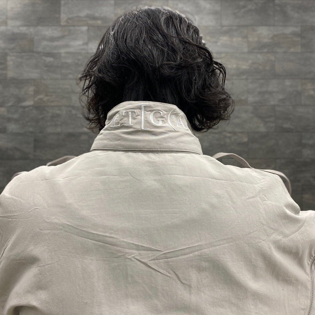 ACRYPSIS | A 07G - "DUET" R-SHIELD SPACE PARKA #TAUPE [GOOPI-22SS-AUG-05]