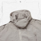 ACRYPSIS | A 07G - "DUET" R-SHIELD SPACE PARKA #TAUPE [GOOPI-22SS-AUG-05]