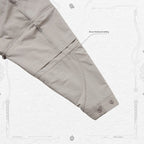 ACRYPSIS | A 07G - "DUET" R-SHIELD SPACE PARKA #TAUPE [GOOPI-22SS-AUG-05]