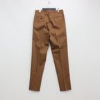 PLEATED TROUSERS -TYPE 1- #BROWN [23SSE-WMP-TR01]
