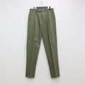 PLEATED  TROUSERS -TYPE 1- #KHAKI [23SSE-WMP-TR01]