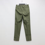 百褶長褲 - 型 1- #KHAKI [23SSE-WMP-TR01]