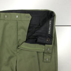 百褶長褲 - 型 1- #KHAKI [23SSE-WMP-TR01]