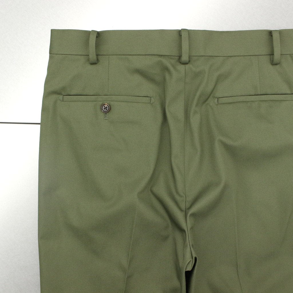 百褶長褲 - 型 1- #KHAKI [23SSE-WMP-TR01]
