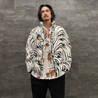 TIM LEHI | HAWAIIAN SHIRT L/S #WHITE [23SSE-WMS-HI02]