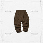 「VI-M03P」-「METAR」S2FW 工裝褲 #Brown [GOOPI-22AW-DEC-01]