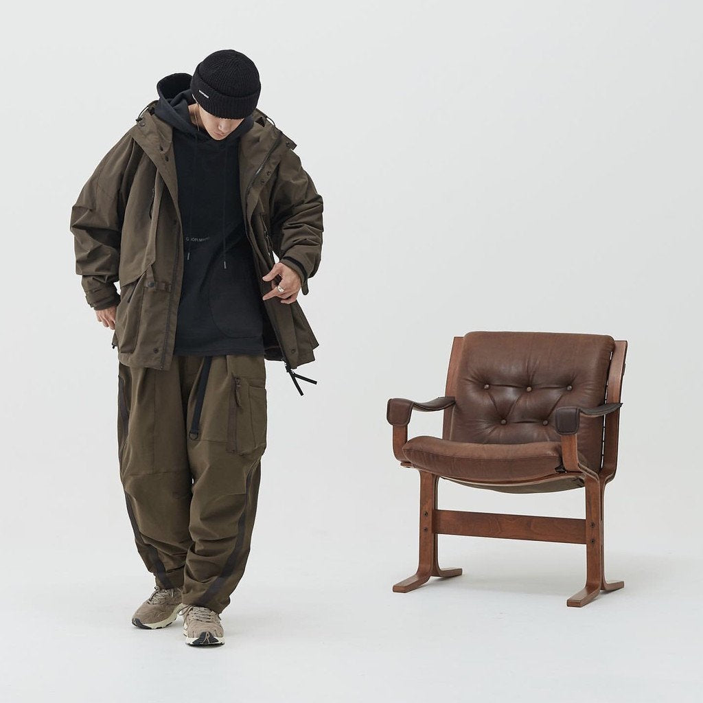 「VI-M03P」-「METAR」S2FW 工裝褲 #Brown [GOOPI-22AW-DEC-01]
