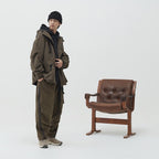 「VI-M03P」-「METAR」S2FW 工裝褲 #Brown [GOOPI-22AW-DEC-01]