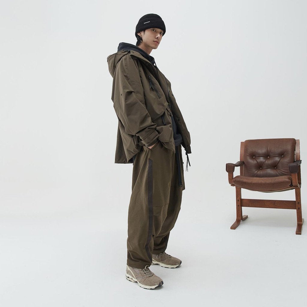 「VI-M03P」-「METAR」S2FW 工裝褲 #Brown [GOOPI-22AW-DEC-01]