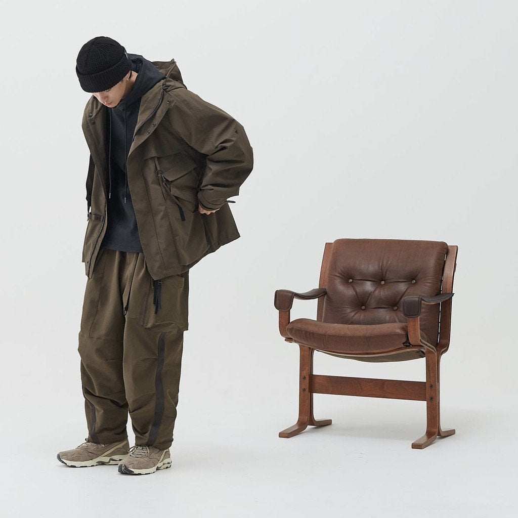 「VI-M03P」-「METAR」S2FW 工裝褲 #Brown [GOOPI-22AW-DEC-01]