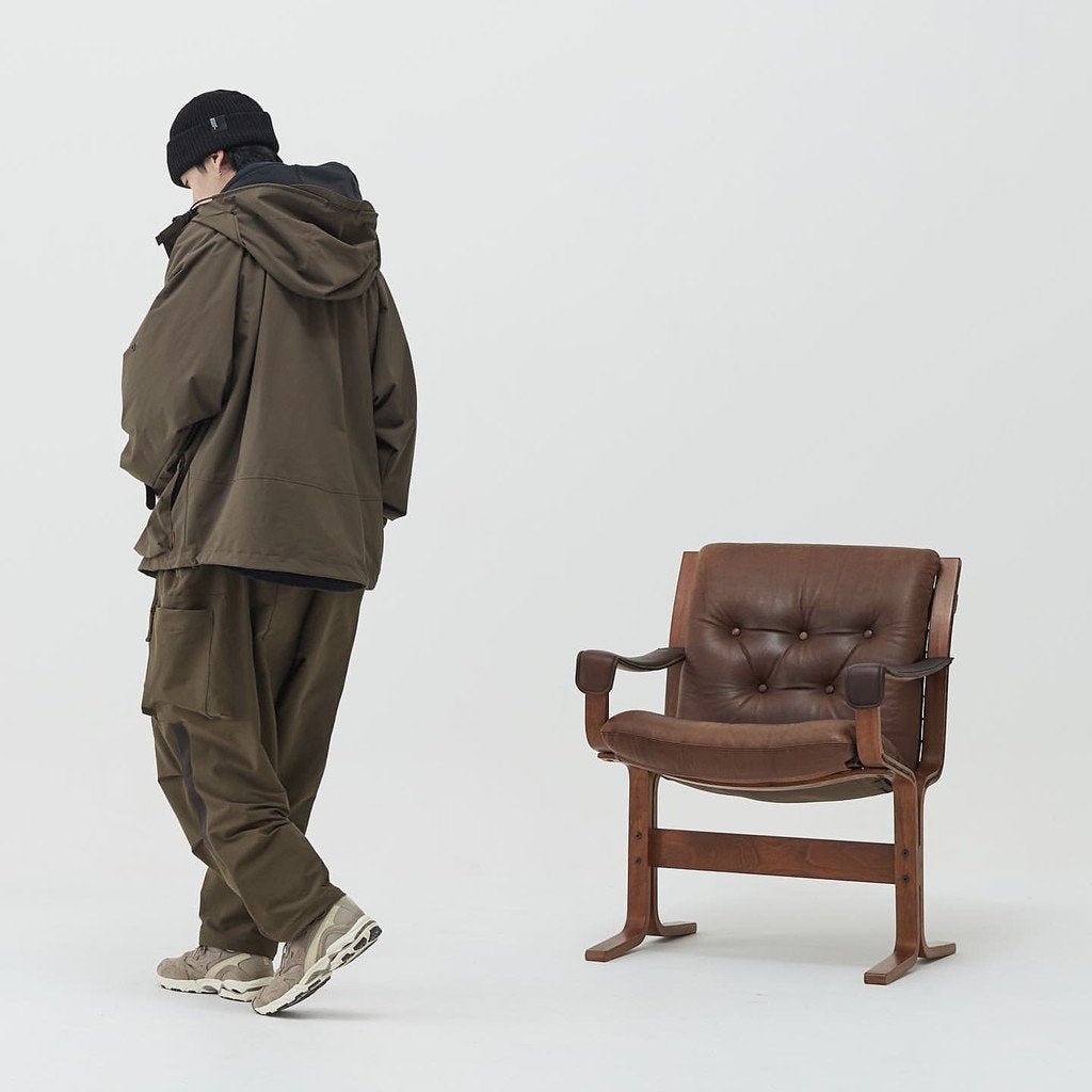 「VI-M03P」-「METAR」S2FW 工裝褲 #Brown [GOOPI-22AW-DEC-01]