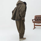 「VI-M03P」-「METAR」S2FW 工裝褲 #Brown [GOOPI-22AW-DEC-01]