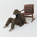 「VI-M03P」-「METAR」S2FW 工裝褲 #Brown [GOOPI-22AW-DEC-01]