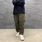 「VI-M03P」-「METAR」S2FW 工裝褲 #Brown [GOOPI-22AW-DEC-01]