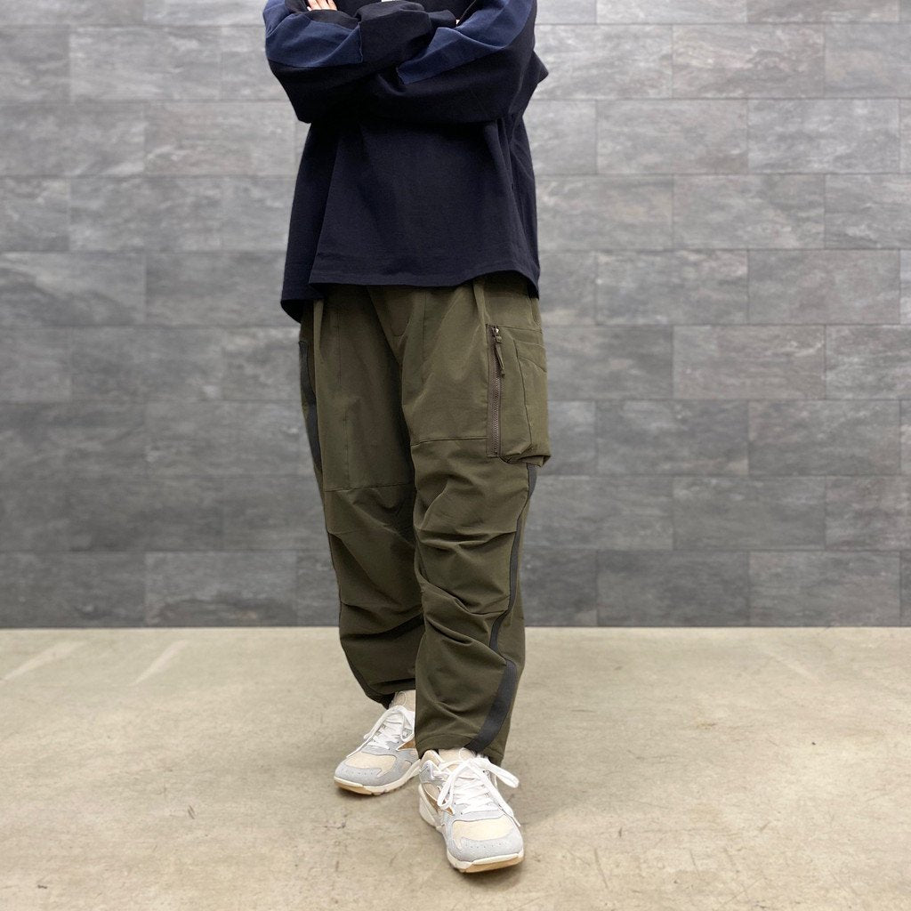 「VI-M03P」-「METAR」S2FW 工裝褲 #Brown [GOOPI-22AW-DEC-01]