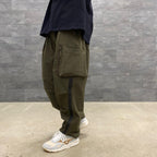 「VI-M03P」-「METAR」S2FW 工裝褲 #Brown [GOOPI-22AW-DEC-01]