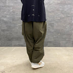 「VI-M03P」-「METAR」S2FW 工裝褲 #Brown [GOOPI-22AW-DEC-01]