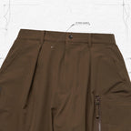 「VI-M03P」-「METAR」S2FW 工裝褲 #Brown [GOOPI-22AW-DEC-01]