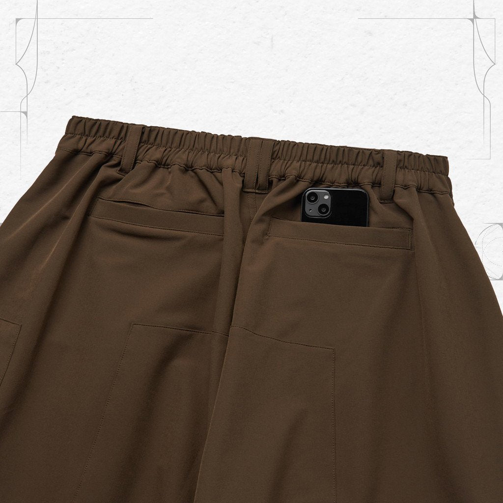 「VI-M03P」-「METAR」S2FW 工裝褲 #Brown [GOOPI-22AW-DEC-01]