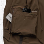 「VI-M03P」-「METAR」S2FW 工裝褲 #Brown [GOOPI-22AW-DEC-01]