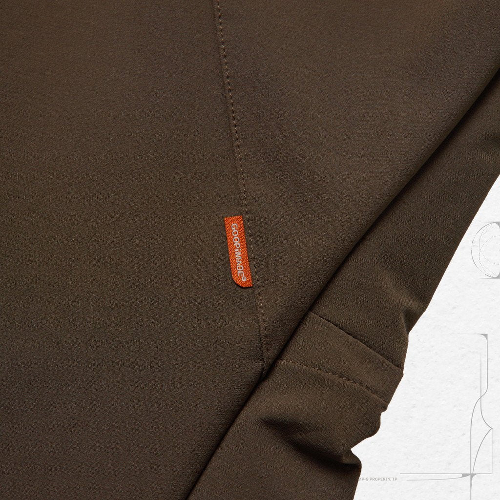 「VI-M03P」-「METAR」S2FW 工裝褲 #Brown [GOOPI-22AW-DEC-01]