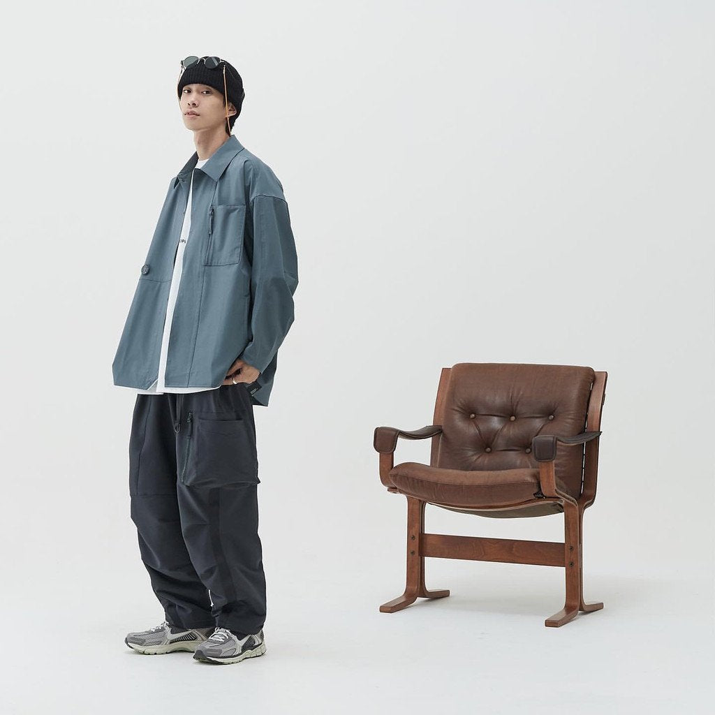 「VI-M03P」-「METAR」S2FW 實用褲#Marine [GOOPI-22AW-DEC-01]