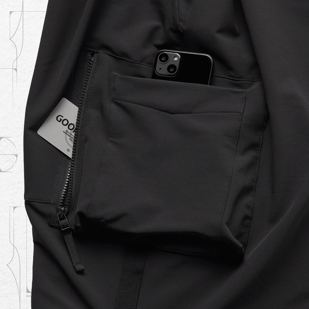 「VI-M03P」-「METAR」S2FW 實用褲#Marine [GOOPI-22AW-DEC-01]