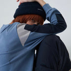 VI-G05T “Silent Fern” L/S 圖案 T 卹 #鋼藍 [GOOPI-23SS-JAN-02]