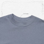 VI-G05T “Silent Fern” L/S 圖案 T 卹 #鋼藍 [GOOPI-23SS-JAN-02]