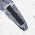 VI-G05T “Silent Fern” L/S 圖案 T 卹 #鋼藍 [GOOPI-23SS-JAN-02]