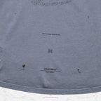 VI-G05T “Silent Fern” L/S 圖案 T 卹 #鋼藍 [GOOPI-23SS-JAN-02]