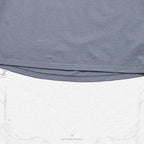 VI-G05T “Silent Fern” L/S 圖案 T 卹 #鋼藍 [GOOPI-23SS-JAN-02]