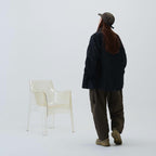 “GNV-13”SOFTBOX 寬口袋襯衫#黑色 [GOOPI-23SS-JAN-01]