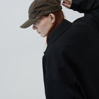 “GNV-13”SOFTBOX 寬口袋襯衫#黑色 [GOOPI-23SS-JAN-01]