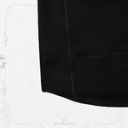 “GNV-13”SOFTBOX 寬口袋襯衫#黑色 [GOOPI-23SS-JAN-01]