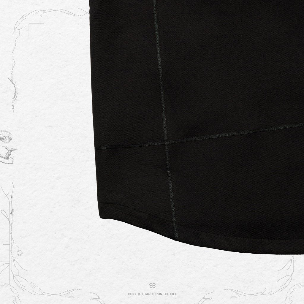 “GNV-13”SOFTBOX 寬口袋襯衫#黑色 [GOOPI-23SS-JAN-01]