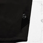 “GNV-13”SOFTBOX 寬口袋襯衫#黑色 [GOOPI-23SS-JAN-01]