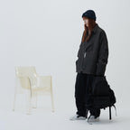 「GNV-13」SOFTBOX 寬口袋襯衫 #Rusty Iron [GOOPI-23SS-JAN-01]