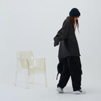 「GNV-13」SOFTBOX 寬口袋襯衫 #Rusty Iron [GOOPI-23SS-JAN-01]