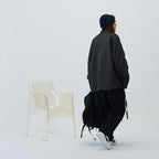 「GNV-13」SOFTBOX 寬口袋襯衫 #Rusty Iron [GOOPI-23SS-JAN-01]