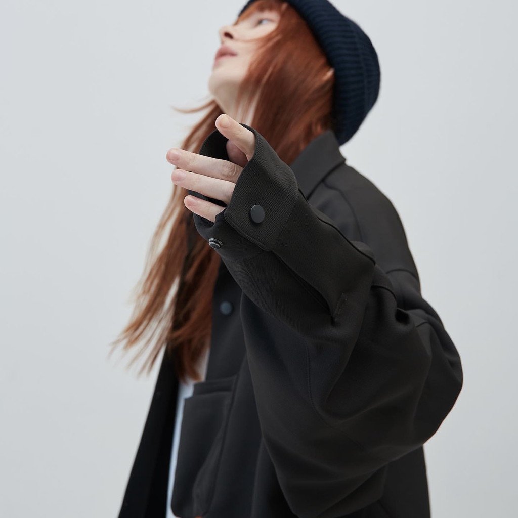 「GNV-13」SOFTBOX 寬口袋襯衫 #Rusty Iron [GOOPI-23SS-JAN-01]