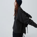 「GNV-13」SOFTBOX 寬口袋襯衫 #Rusty Iron [GOOPI-23SS-JAN-01]