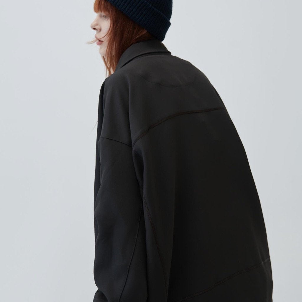 「GNV-13」SOFTBOX 寬口袋襯衫 #Rusty Iron [GOOPI-23SS-JAN-01]