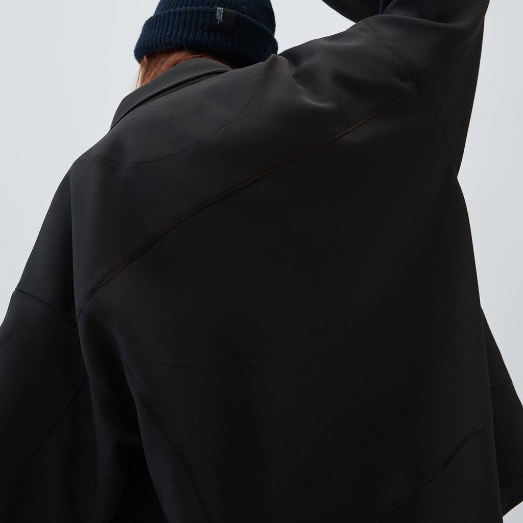 「GNV-13」SOFTBOX 寬口袋襯衫 #Rusty Iron [GOOPI-23SS-JAN-01]