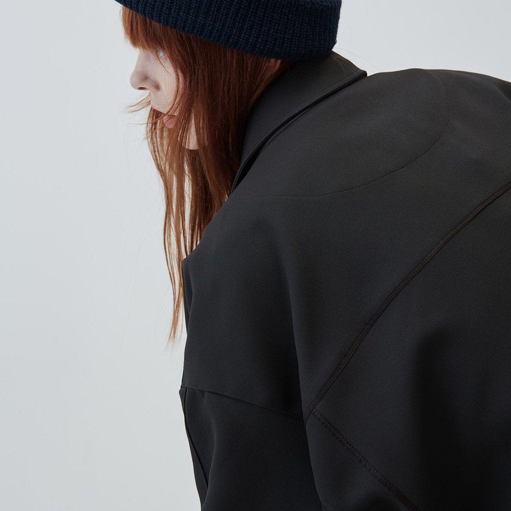 「GNV-13」SOFTBOX 寬口袋襯衫 #Rusty Iron [GOOPI-23SS-JAN-01]