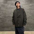 「GNV-13」SOFTBOX 寬口袋襯衫 #Rusty Iron [GOOPI-23SS-JAN-01]