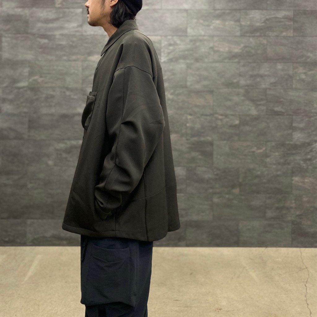 「GNV-13」SOFTBOX 寬口袋襯衫 #Rusty Iron [GOOPI-23SS-JAN-01]
