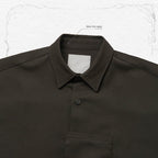 「GNV-13」SOFTBOX 寬口袋襯衫 #Rusty Iron [GOOPI-23SS-JAN-01]