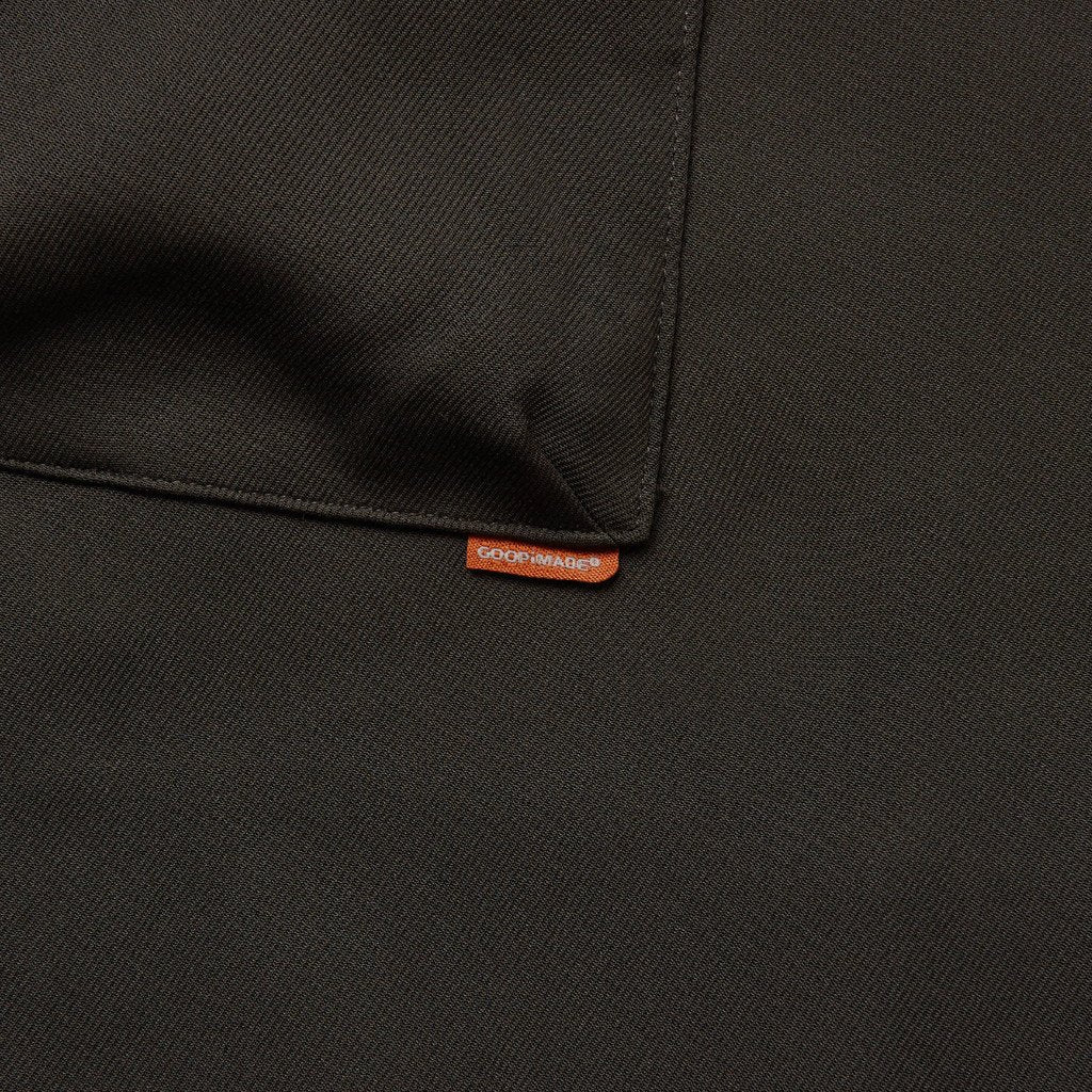 「GNV-13」SOFTBOX 寬口袋襯衫 #Rusty Iron [GOOPI-23SS-JAN-01]